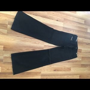 Diesel wide leg jeans